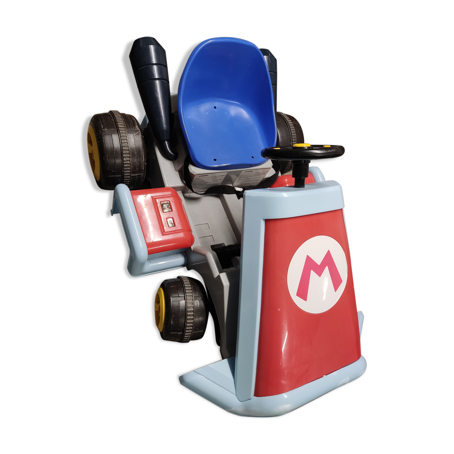 Limited edition Mario kart car