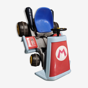 Limited edition Mario kart car