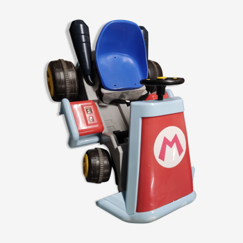 Voiture Mario kart édition limité