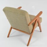 Kompas armchairs mottled beige