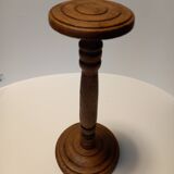 Vintage circles hat rack