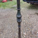 Wrought iron floor lamp