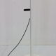 Floor lamp "Coupe" Joe Colombo for Oluce Production 1967, Italy