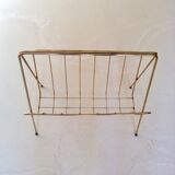 Vintage magazine holder 70s