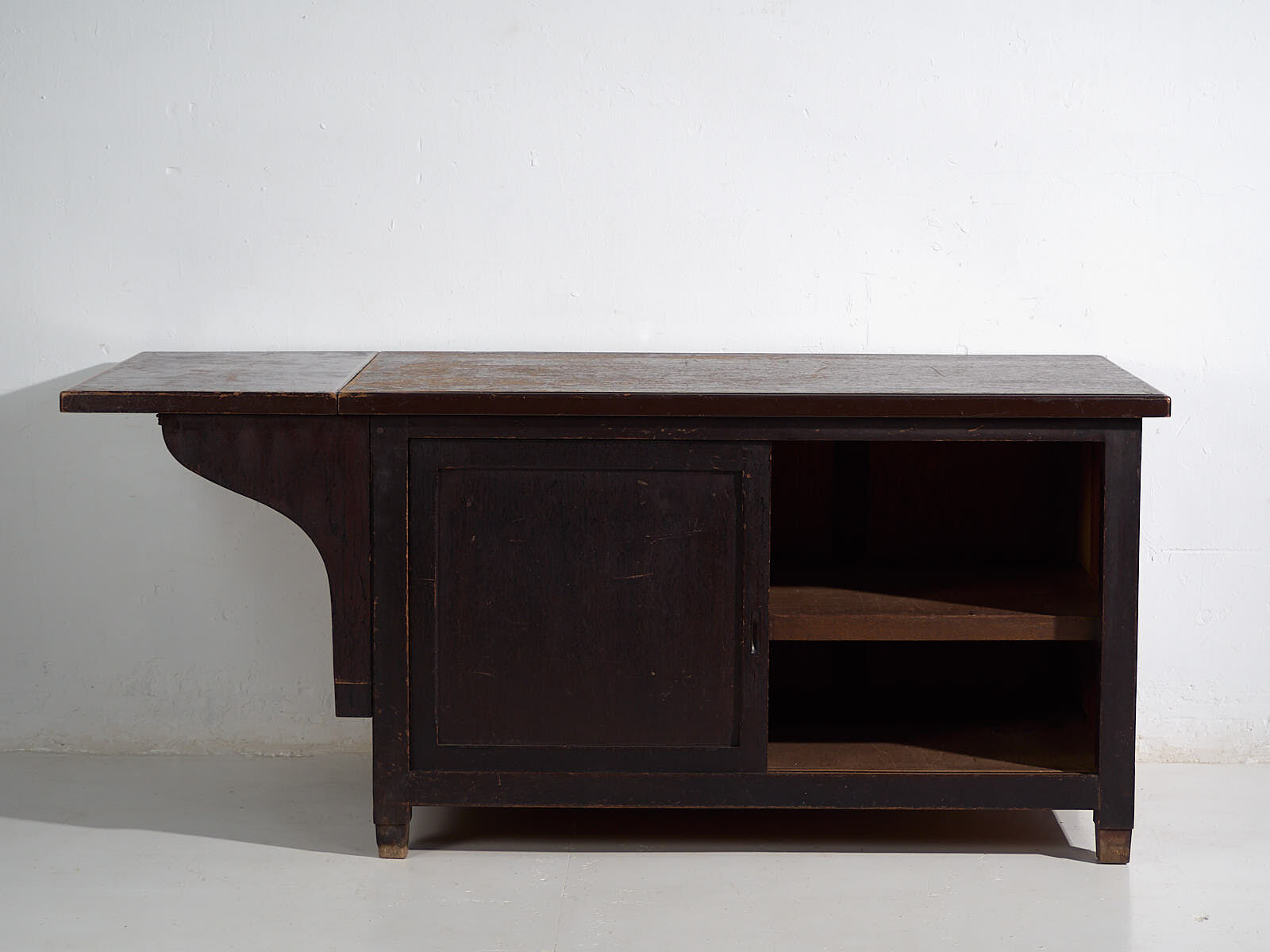 Japanese work and storage table – Showa period (c. 1950-1979) #101
