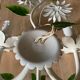 Applique fleurs