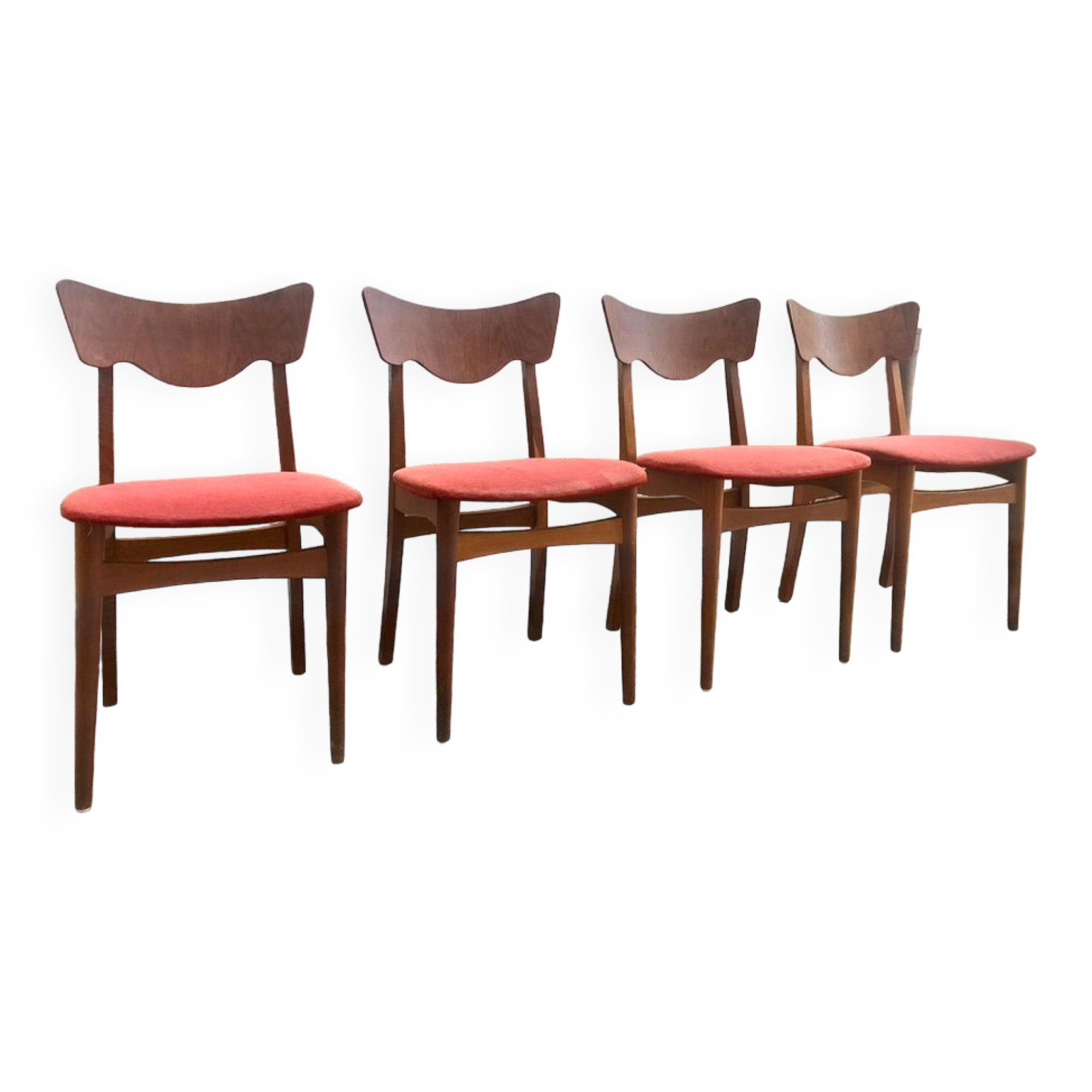 Chaises scandinaves vintage