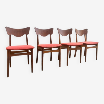 Chaises scandinaves vintage