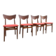 Chaises scandinaves vintage