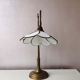 Vintage table lamp/desklamp, seventies in Tiffany style