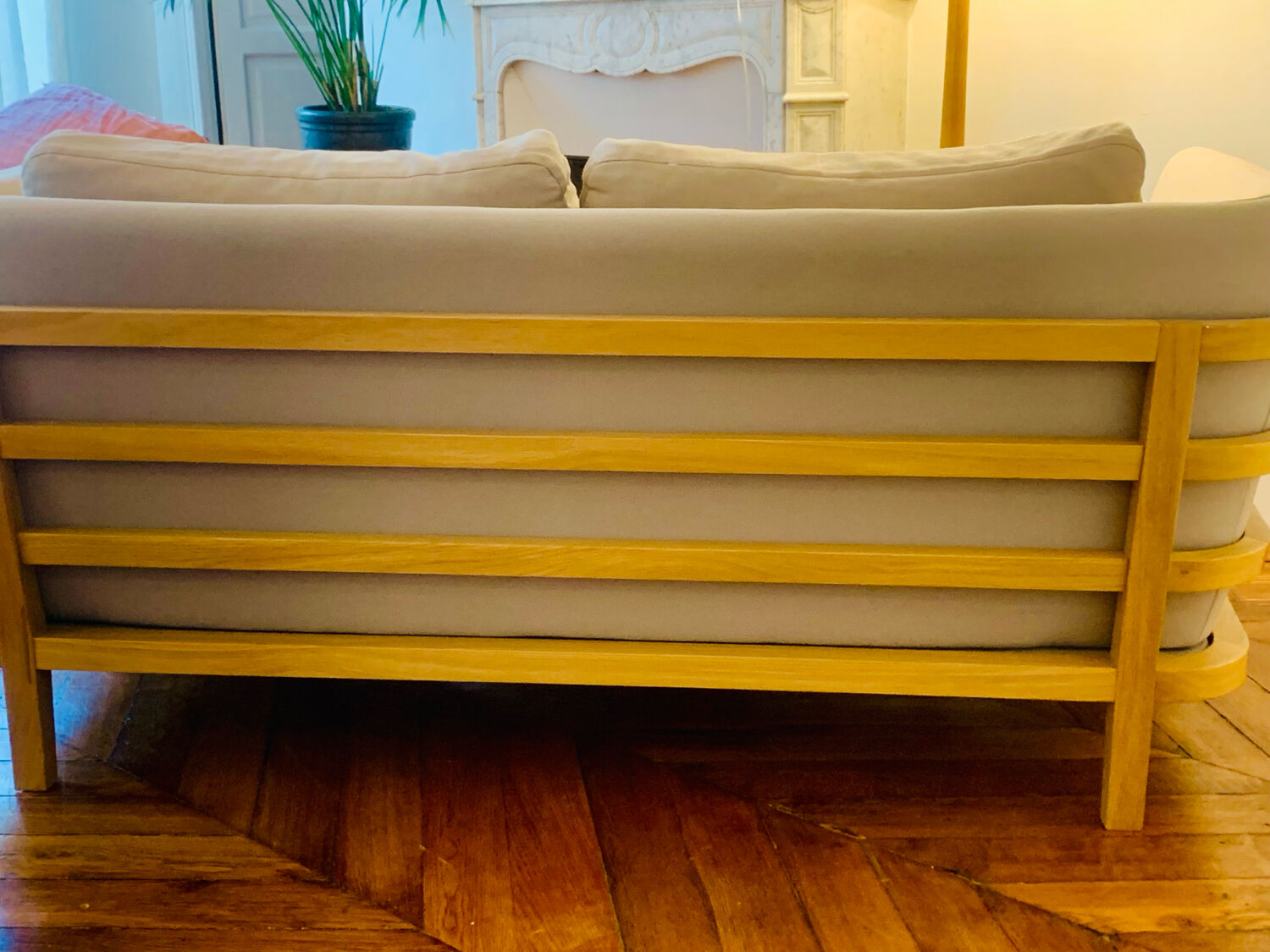 Habitat Boat model Scandinavian style sofa