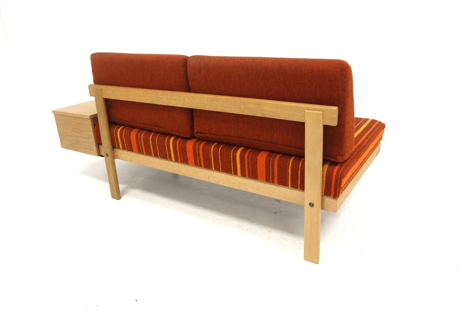 Set of 2 "Svane" daybeds, Ingmar Relling, Ekornes, Norway, 1960.