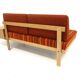 Set of 2 "Svane" daybeds, Ingmar Relling, Ekornes, Norway, 1960.