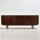 Model 65 oak sideboard by skovby møbelfabrik