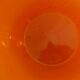 Empty pocket in blown glass by Erik Hoglund 1960