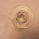 Antique 19th century sand-blown flower stem