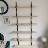 Italian suspended library