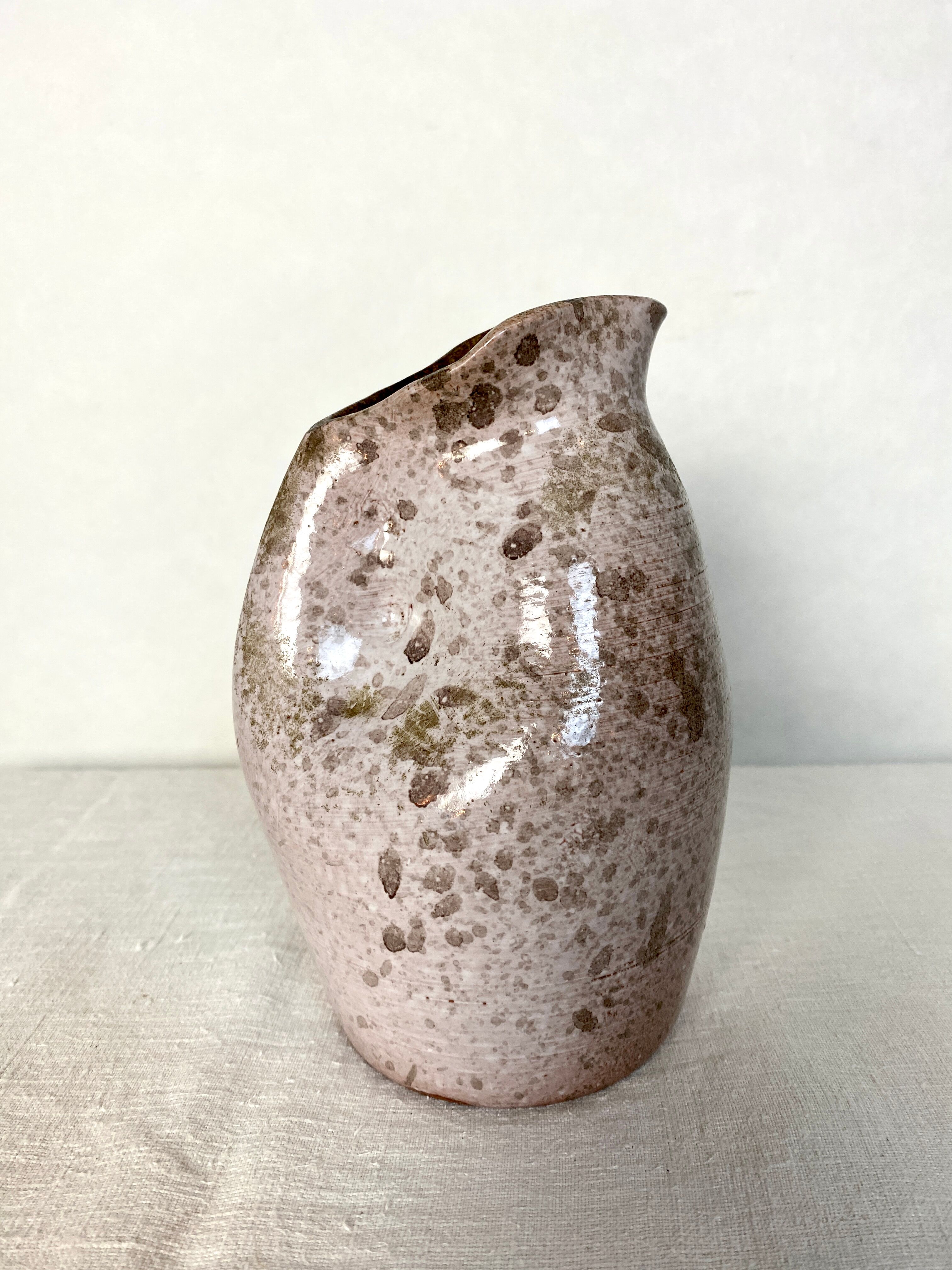 Ceramic pitcher