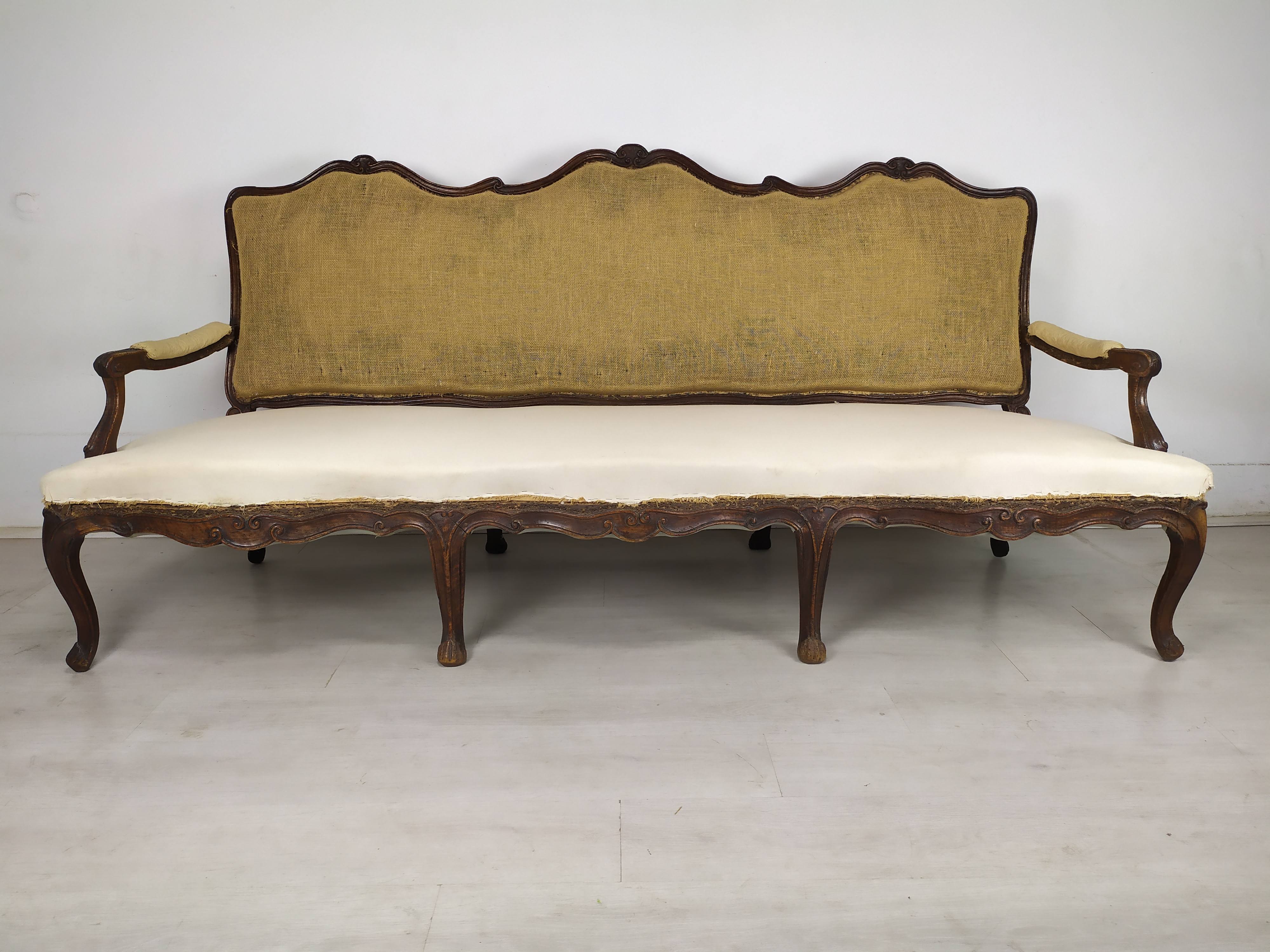 Vintage Louis XV sofa