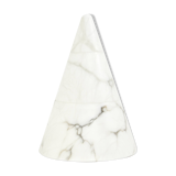 Italian marble table lamp, 1960s