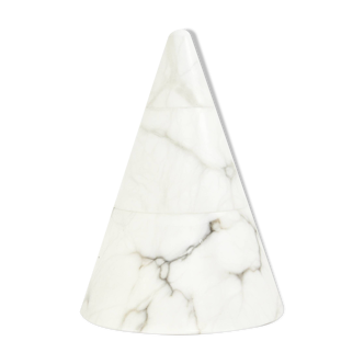 Italian marble table lamp, 1960s