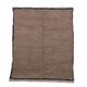 Taupe Handmade Moroccan Rug 177 x 219 cm - Berber Wool Rug - Bohemian Style
