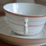 Service à thé en porcelaine fine