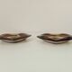 Vintage Luminarc smoked glass ashtray from the 60s