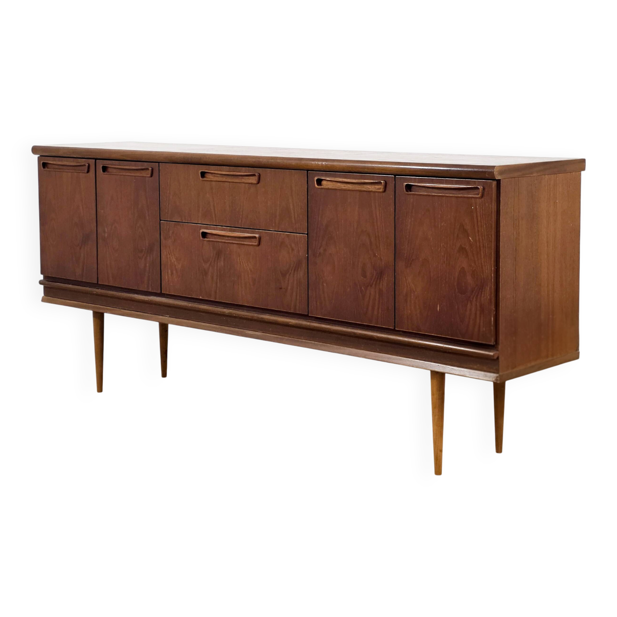 Scandinavian teak sideboard - 1970s
