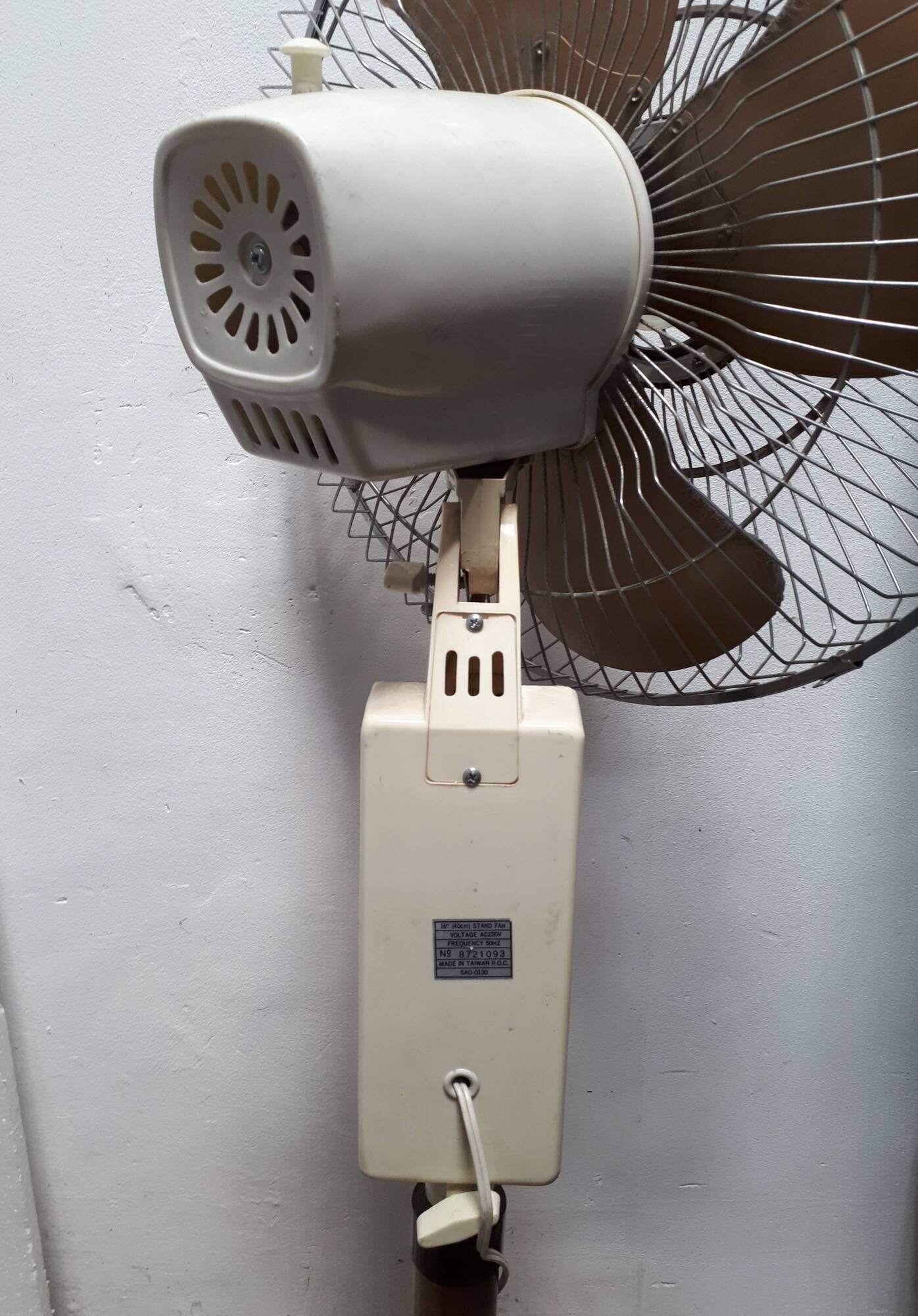 Adjustable stand fan Super Deluxe vintage 1960 1970