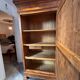 Elm burl cabinet