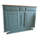 Sage green buffet with moustache legs