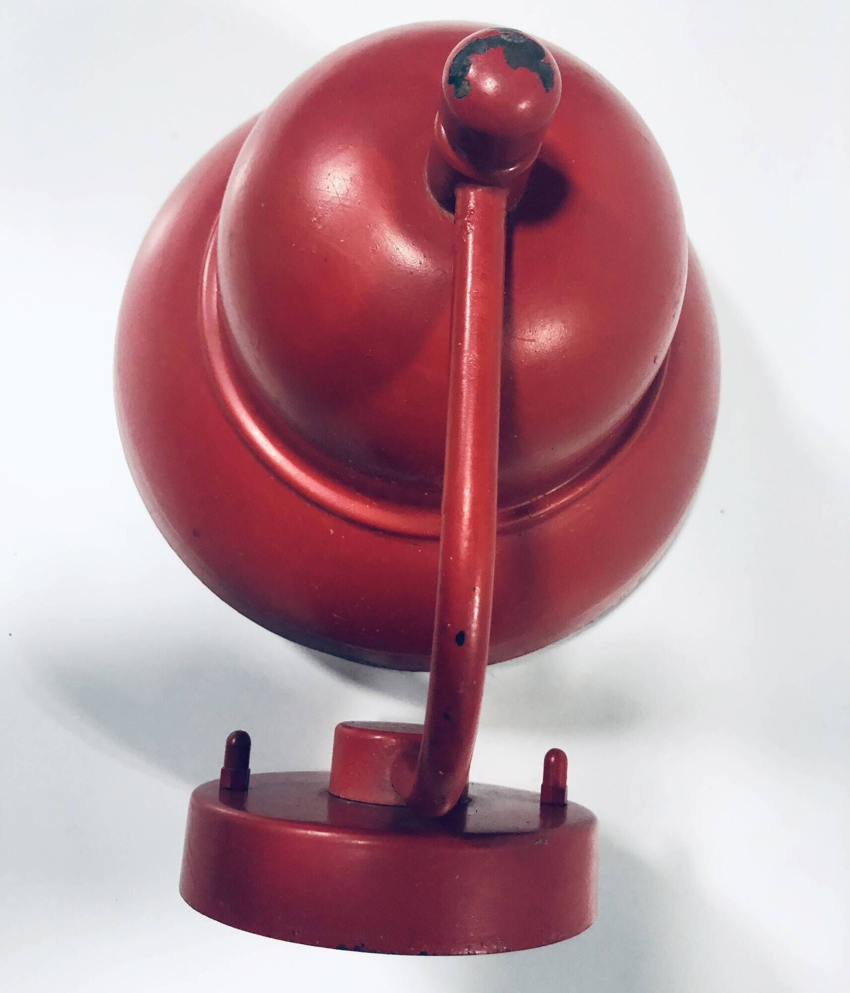 Vintage Industrial Wall Light • Bell • Indoor/Outdoor • 1960