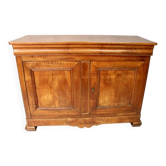 Nineteenth-century Louis Philippe walnut buffet