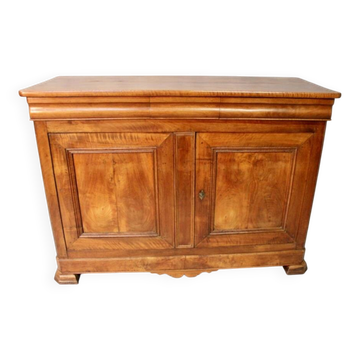 Nineteenth-century Louis Philippe walnut buffet
