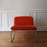 Fauteuil Apollo de Claude Courtecuisse, édition Steiner / Prisunic