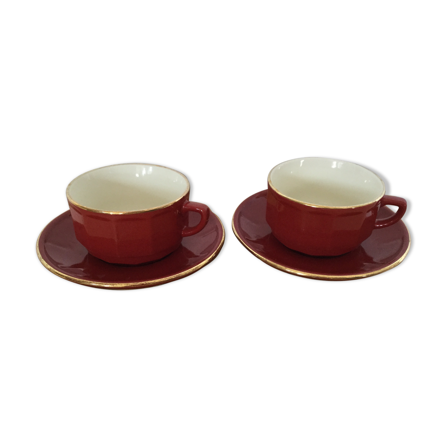 Lunch cup duo Apilco Deshoulières
