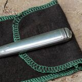 Christofle silver-plated pie server, Malmaison model.