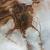 Marble onyx coffee table