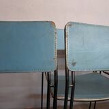 6 Sultana lounge chairs by Arrben, Italy 1970