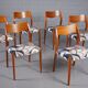 Teak chair model 71 by Niels Otto Möller for JL Möllers