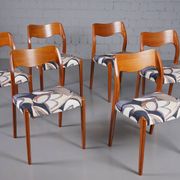 Teak chair model 71 by Niels Otto Möller for JL Möllers