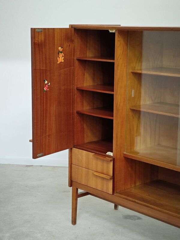 Vaisselier, buffet haut par Frantisek Mezulanik pour Up Zavody 1960