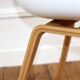 4 fauteuil scandinave Hay "about a chair" blanc
