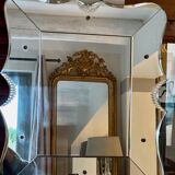 Venetian MIRROR in Murano beveled glass, Vintage