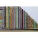 Tapis vintage turc Oushak fait main en laine et coton vert, années 1970