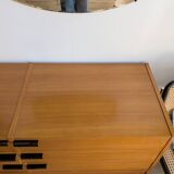 Vintage chest of drawers by Gérard Guermonprez