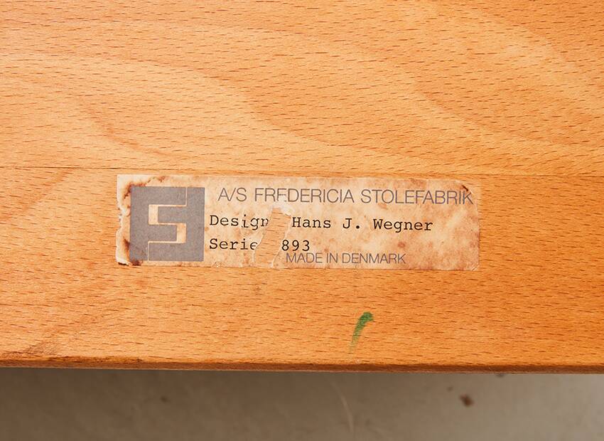 Hans Wegner Pair of 1st Edition Peter's Child Chairs for Fredericia Denmark 1944