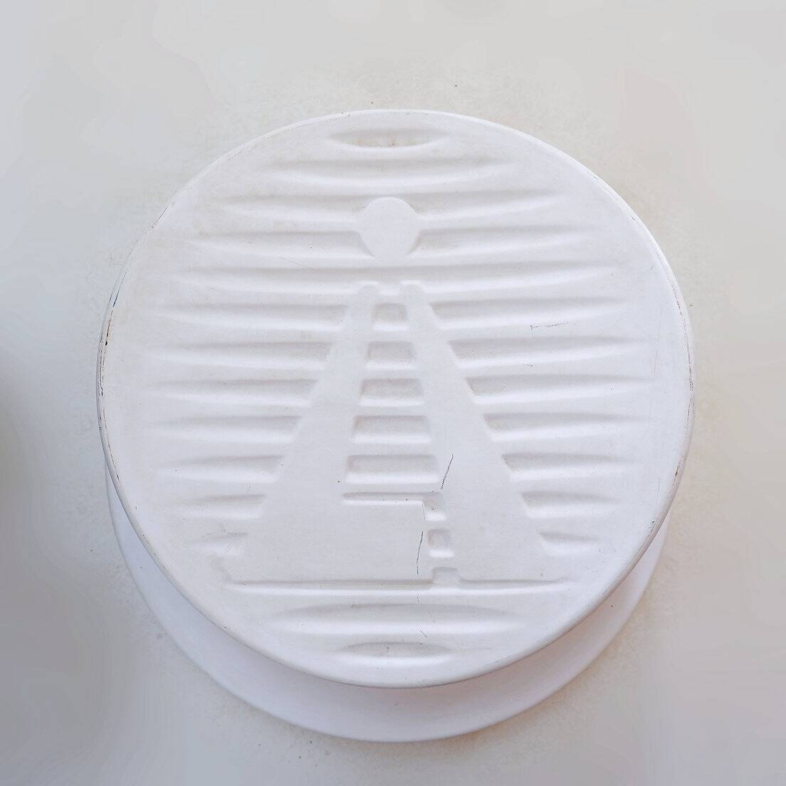 Fat Cap Stool by Dutch graphic designer Sander van Heukelom