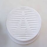 Fat Cap Stool by Dutch graphic designer Sander van Heukelom